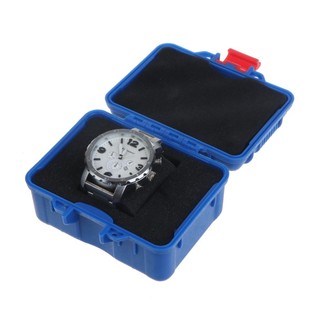 Jay 1 Khe Cắm Chống Va Đập Hộp Đồng Hồ Chống Thấm Nước Tổ Chức Đồng Hồ Nhựa Hộp Bảo Quản Chất Liệu ABS Cho Du Lịch Watc