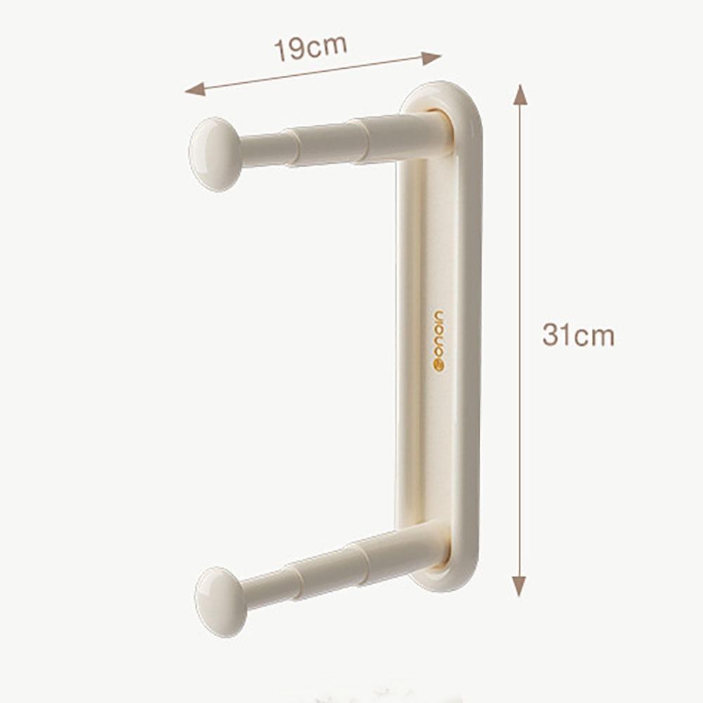 Giá lưu trữ móc treo CHEESELY, Giá treo ban công hoàn thiện treo tường, Dụng cụ sắp xếp lưu trữ đa chức năng bằng kính thiên văn gia dụng đơn giản cho ban công