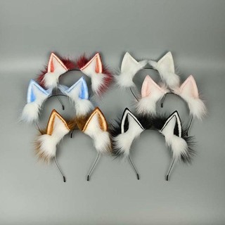 Băng Đô Tai Mèo NCE Handmade, Đồ Trang Phục Cosplay và Tiệc Dễ Thương