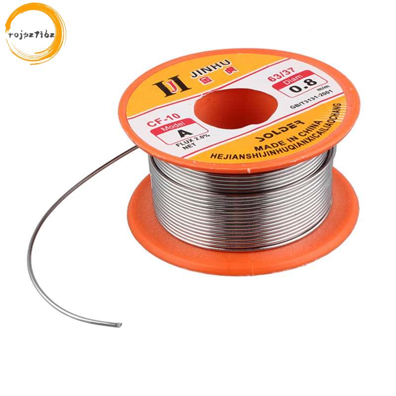 JINHU 0.8mm 50g Dây Thiếc Chì Tan Chảy Lõi Thông Lượng Hàn Hàn Dây Hàn