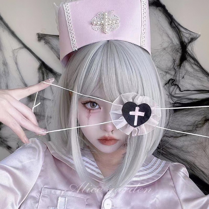 Tốt Nhất Miếng Bịt Mắt Đơn Cosplay Dễ Thương Có Thể Điều Chỉnh Thoải Mái Để Chụp Ảnh