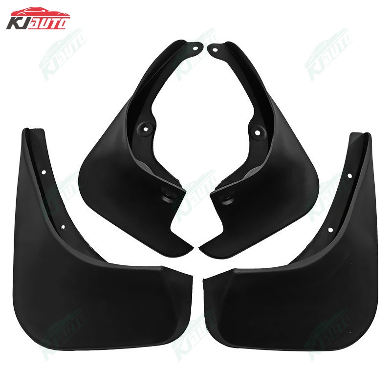 Bộ 4 Tấm Chắn Bùn Trang Trí Xe Hơi Toyota Yaris 2006-2011