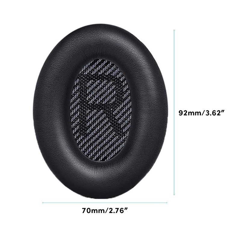 [3C] Miếng đệm tai thoáng khí cho tai nghe QC35 QC15 QC25 Tay cầm tai nghe thân thiện với da