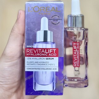 Tinh Chất Siêu Cấp Ẩm Mềm Mịn Làn Da L0real Revitalift Pure Hyaluronic Acid 1.5%