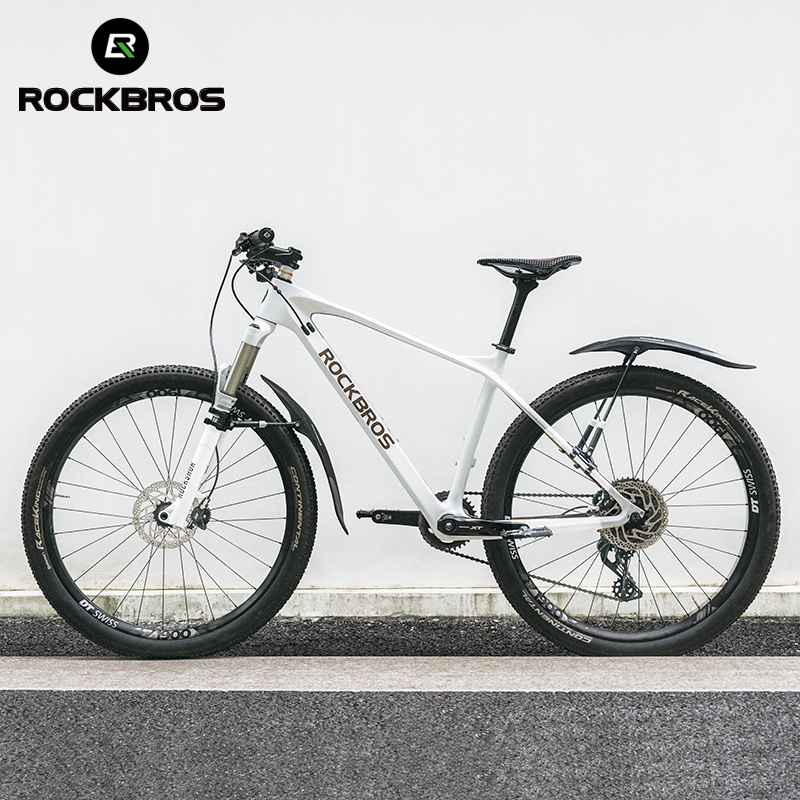 ROCKBROS Núi Chu Kỳ Fender Có Thể Tháo Rời Phát Hành Nhanh Fender 26 27.5 29 Inch Đa Năng Chắn Bùn Hoàn Toàn Chống Thấm Nước Xe Đạp Fender Chắc Chắn Bền BIke Phụ Kiện