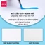 Giấy vẽ chuyên dụng Deli - Gouache - Định lượng 8k 160gsm/180gsm 1 tệp - Giấy chất lượng cao, dễ phối màu