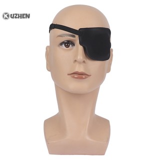 Kuzhen eye patch unisex black single eyepatch có thể giặt được bịt mắt có thể điều chỉnh hot