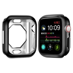 Dành Cho Series 7 8 9 41mm 45mm 4 5 6 SE SE2 40mm 44mm TPU Mềm Vỏ Đồng Hồ