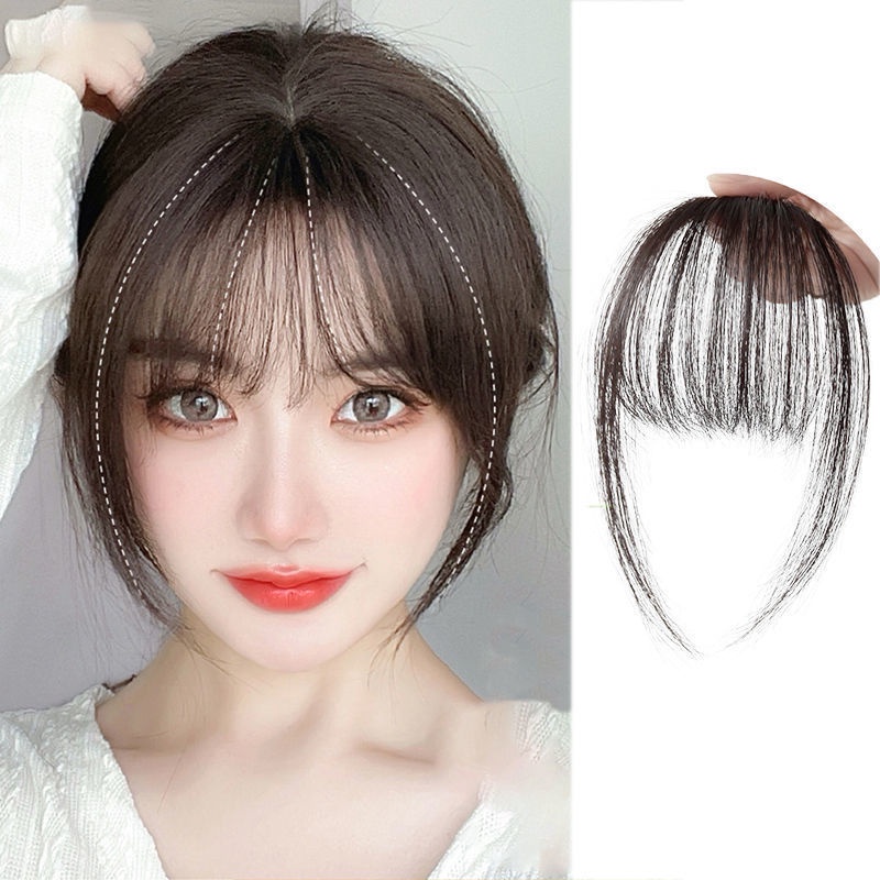 Mái Tóc Giả Vô Hình Tự Nhiên Dành Cho Nữ
