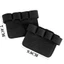DUSKGLOW 1 Cái / 1 Đôi Găng Tay Nâng Cân, Da Bò 9 Màu Palm Pad, Găng Tay Tập Gym Chống Trơn Trượt