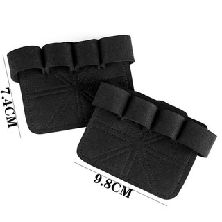 ZENIHCO 1 Cái / 1 Cặp Miếng Lót Lòng Bàn Tay, Găng Tay Nâng Trọng Lượng Chống Trơn Trượt 9 Màu, Găng Tay Tập Gym Da Bò