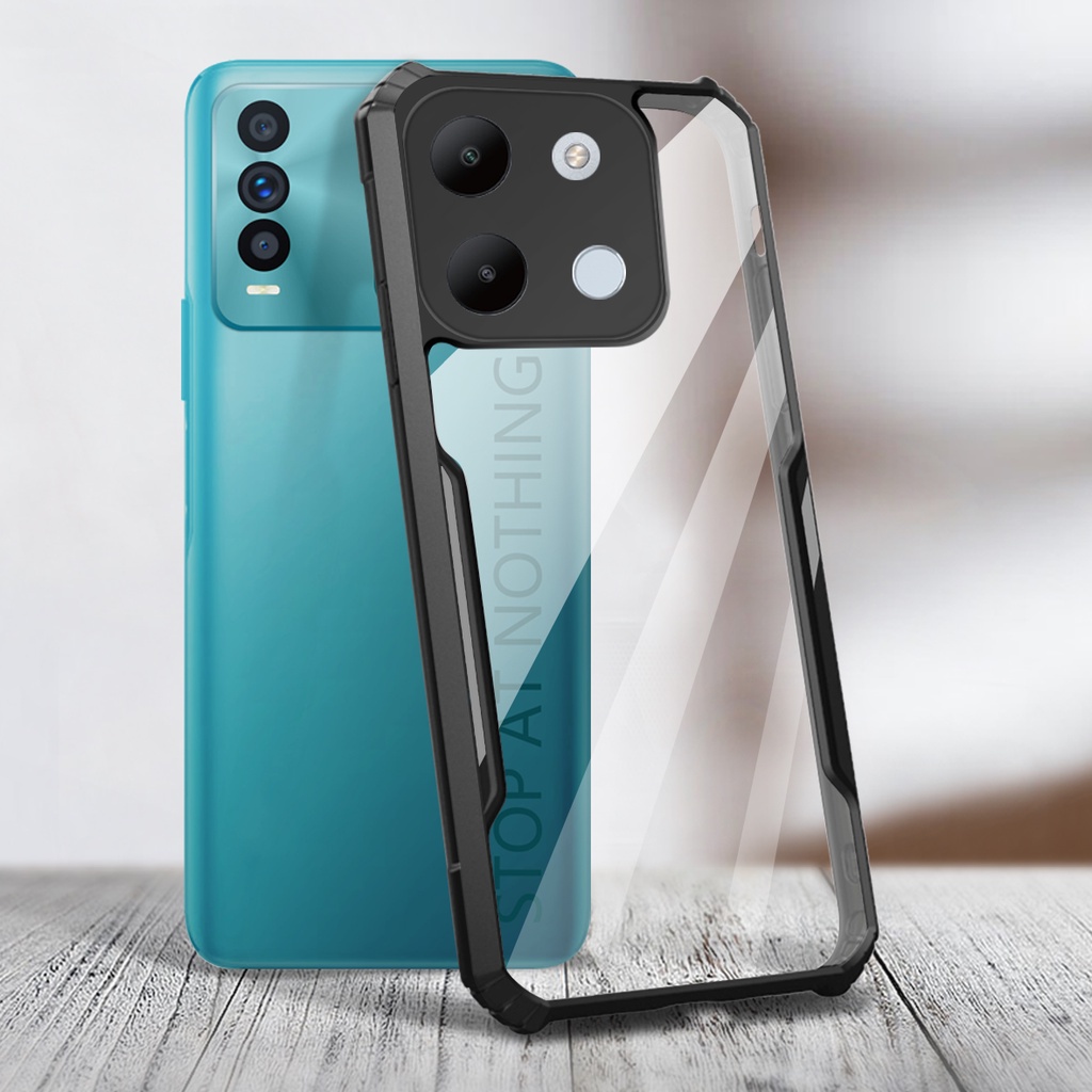 Ốp Lưng Cho Infinix Smart 7 6plus Zero 20 4G Zero 5G 2023 Vỏ Điện Thoại Mới Bảo Vệ Camera Bốn Góc Ốp Lưng Chống Sốc Trong Suốt