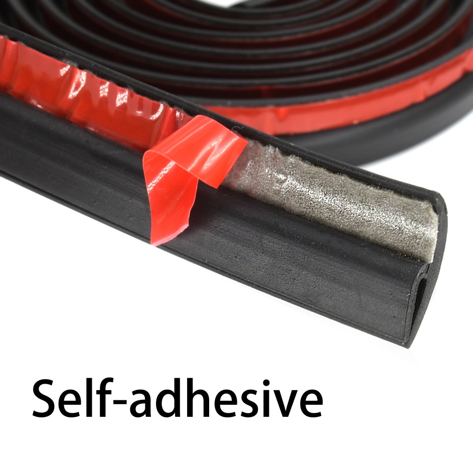 Dải niêm phong SEAMETAL 2M bằng cao su dạng chữ H thông dụng cho ô tô