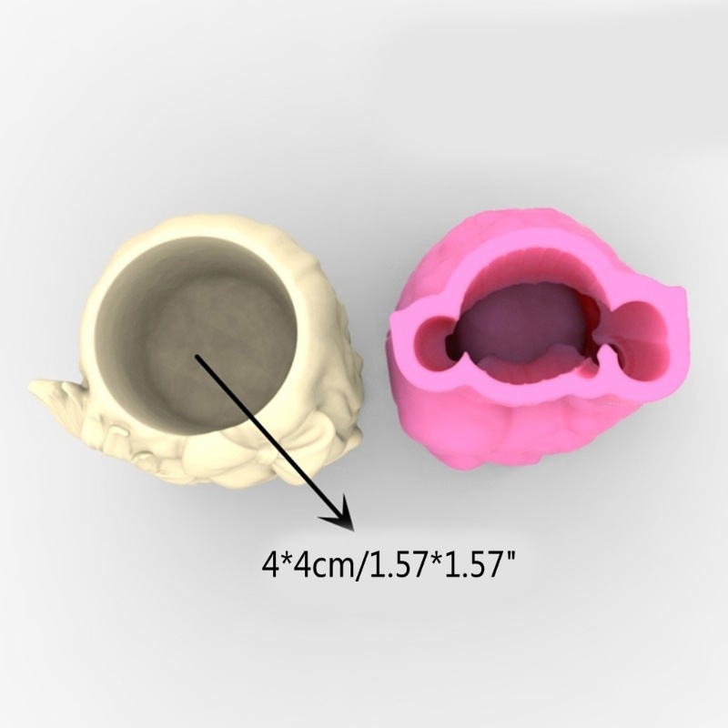 KING Silicone Khuôn Hoa Chân Nến Khuôn Silicon Cây mọng Nước Khuôn Xi Măng