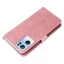 Bao Da OPPO A17 A57 A53 A54 A15 A16 A17k A77 A77s A96 A76 A5 2020 A93 Điện Thoại Dạng Ví Nắp Lật Có Khóa Kéo Và Ngăn Đựng Thẻ Cho
