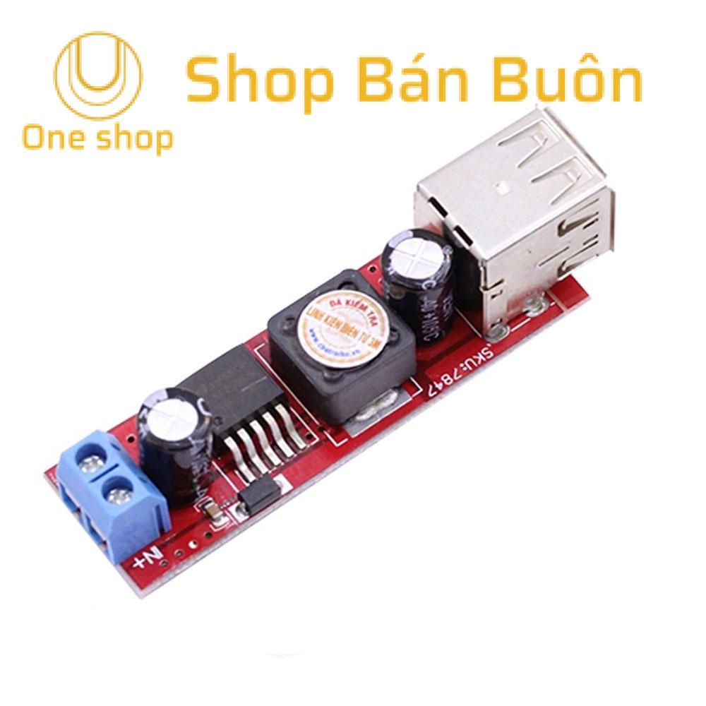 Module Hạ Áp Một Chiều Buck DC-DC Vin 6V-40VDC Vout 5V 3A 2 đầu ra V1 ...