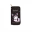 HT3 Sanrio Kuromi Hoạt Hình Dễ Thương Dây Kéo Dài Ví Da PU In Hình Học Sinh Đa Thẻ Đa Chức Năng Túi Đựng Thẻ TH3