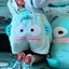 GC1 Mùa Hè Mới Dễ Thương Lạ Sanrio Hangyodon Thêu Quần Short Nữ Sinh Viên Pyjama Quần Sang Trọng Rời Thường Ngày GC1