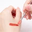 ONE Silicone Lip Brushes Bàn chải trang điểm nhỏ Dụng cụ bôi phấn mắt dầu môi