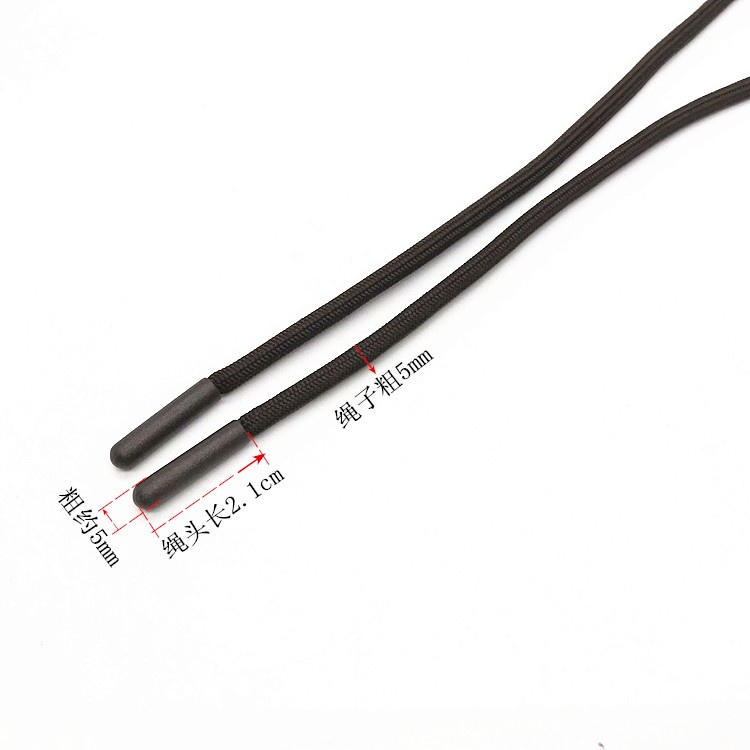 140cm Dây bện tròn xoắn màu trơn, dây mồ hôi áo, dây rút thay thế, phụ kiện may thủ công DIY