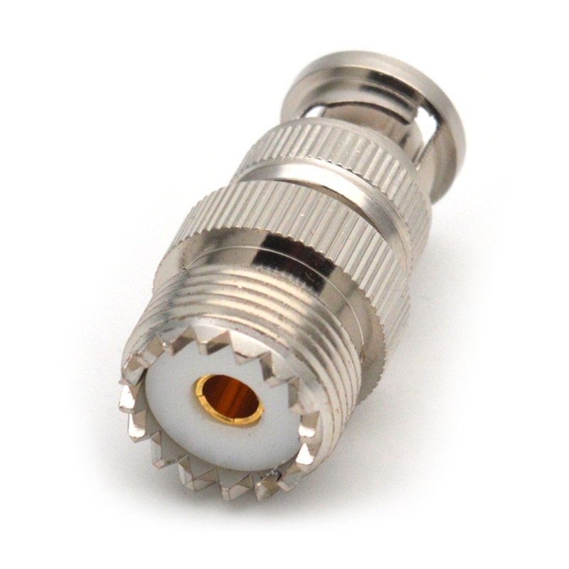 【 3C 】 1 Bộ Chuyển Đổi Kiểm Tra Đầu Nối RF UHF SO-239 PL259 UHF SO239 PL259