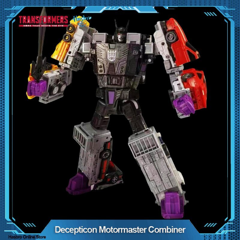 Transformers Generations Legacy Series Commander Decepticon Motormaster Combiner Figure