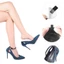 KANGN 1 Cặp Giày Cao Gót Dây Buộc Dây Ban Nhạc Gói Ren Mắt Cá Chân Giữ Rời Dây Giày