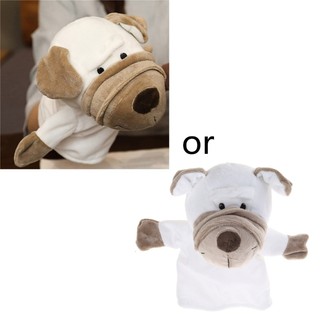 Cute Plush Animal Finger Puppet Soft Toy Puppet for Preschool Props Family Game