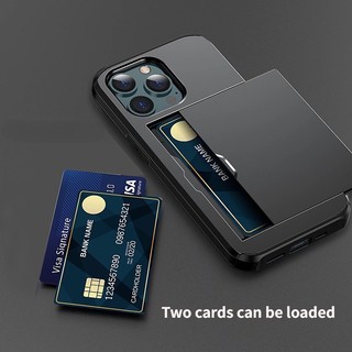 Ốp Điện Thoại Dày Có Ngăn Đựng Thẻ Cho Samsung S23 S22 S21 S20 FE Ultra Plus S22 + S21 + S23 + Note 20