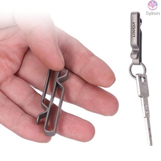 Móc Khóa Đeo Thắt Lưng Bằng Hợp Kim Titan Lixada