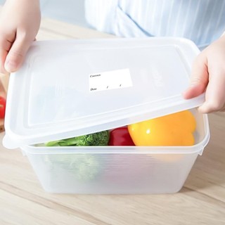 Nhãn dán bảo quản thực phẩm RISEDOT, Nhãn tủ đông dễ dàng làm sạch có thể tháo rời, Nhãn tủ lạnh Lá không chứa cặn Nhãn bảo quản thực phẩm cho nhà bếp