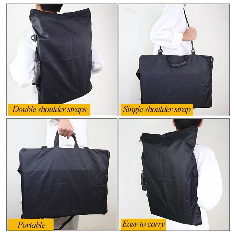 Túi Đựng Dụng Cụ Vẽ Tranh Vải Oxford Cỡ Lớn Chống Thấm Nước Tiện Dụng Cho Học Sinh