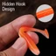 Set 10 Mồi Giả Mềm Thu Hút Câu Cá 5.5cm / 7cm / 9cm