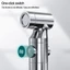 Máy phun SHUPUN Bidet, Vòi hoa sen ABS Chrome Shattaff, Phòng tắm phun vệ sinh