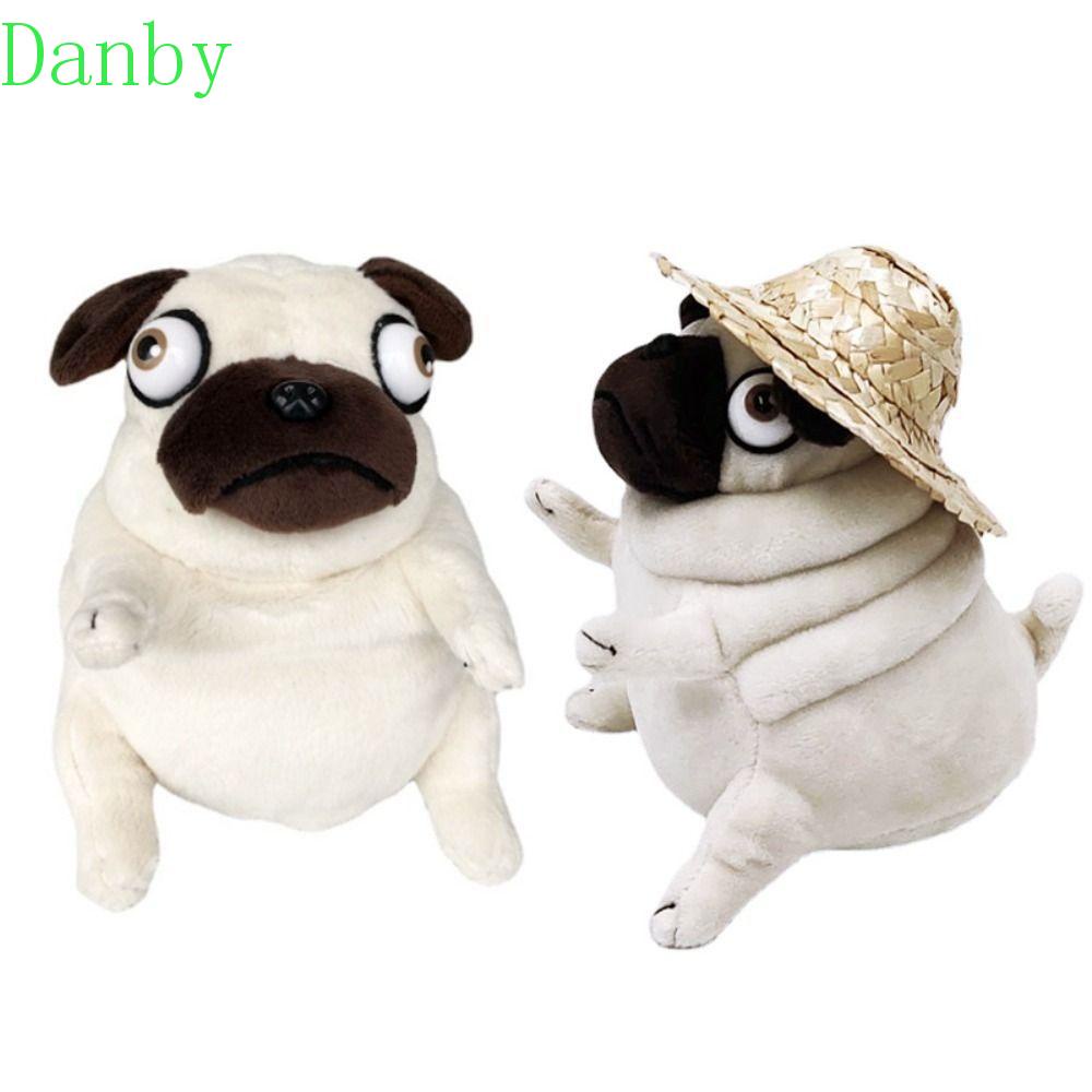 Chó Pug Đồ Chơi Sang Trọng Dễ Thương Kawaii Ngủ Mate Trang Trí Nhà ...