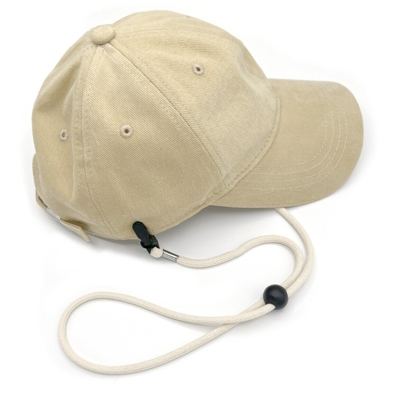 Windproof Hat Strap Outdoor Hat Strap Clip for Adult Teens Camping Travel Tool