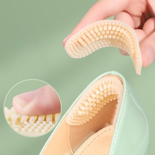 Miếng Dán Silicone Bảo Vệ Gót Chân Chống Trượt Cho Nam Nữ