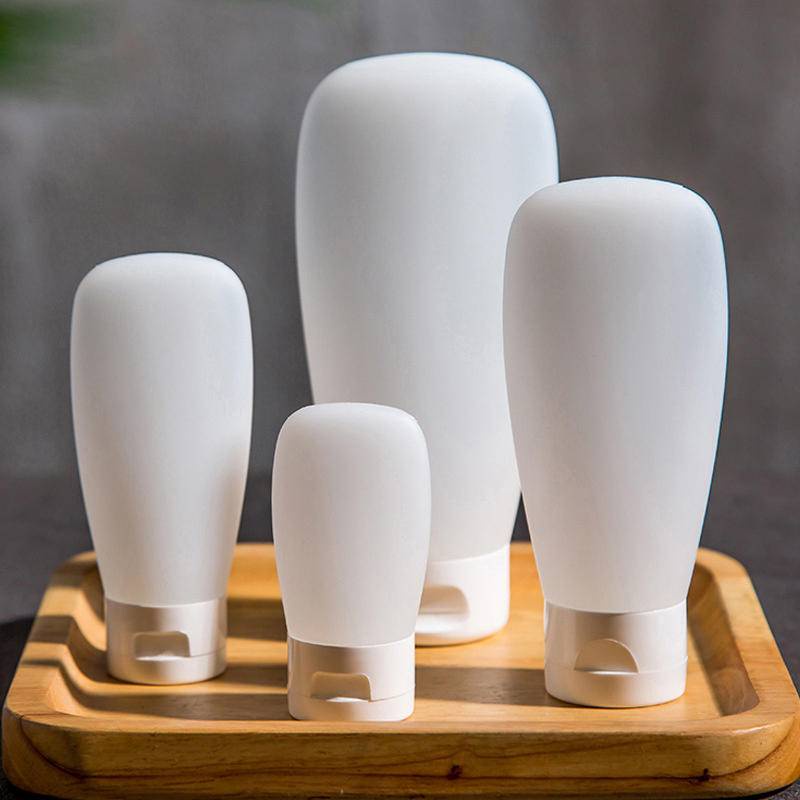 Chai Silicone Đựng Dầu Gội / Sữa Tắm Có Thể Bóp Được 30 / 60 / 100ml
