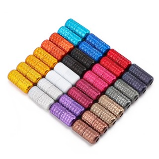 1 Cặp Khóa Dây Giày Bằng Nhôm Nhiều Màu Không Cần Buộc Tiện Dụng