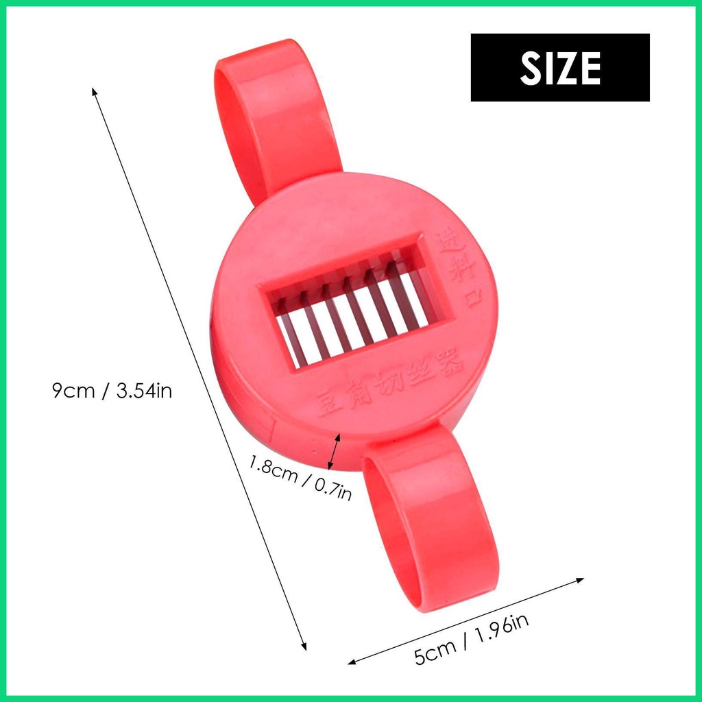 Dụng Cụ Cắt Đậu Xanh Tiện Lợi