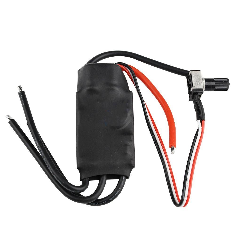 Trình điều khiển động cơ không chổi than MONOSTYLE, DC 7-24V 200W BLDC Hallless DC Motor Drive Board, Bộ điều khiển BLDC 3 pha tốc độ cao ESC Power Tool