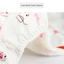 IAPPORTUNIA Tã có thể tái sử dụng, Tã có thể giặt được cho bé 3-15kg chống rò rỉ, Tã vải S M L chống thấm nước có thể điều chỉnh 0-12 tháng tuổi Trẻ sơ sinh