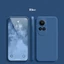 Mềm Ốp Điện Thoại Silicon Dẻo Mỏng Dáng Vuông Cao Cấp Bảo Vệ camera Cho oppo reno 10 pro plus a98 5g