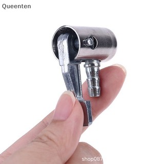 Queenten Máy Bơm Hơi Vòi Phun Máy Bơm Không Khí Bộ Phận Sửa Chữa Hợp Kim Kẽm Miệng Xe Điện QT