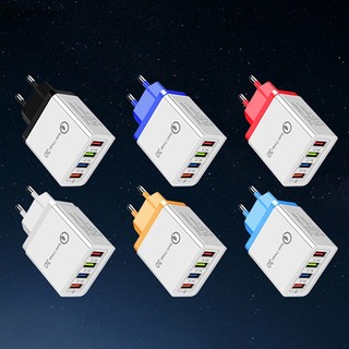 Cốc Sạc Nhanh QC 3.0 4 Cổng USB