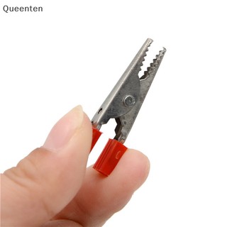 Set 10 Đầu Kẹp Cá Sấu 32mm Màu Đỏ + Đen