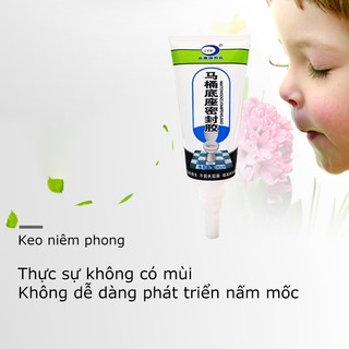 Keo trám gạch nhà tắm, nhà vệ sinh chuyên dụng, keo dán mạch gạch chống thấm nước dung tích 180ml SUNNY DAY