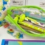 BH2 Toy Story Alien Pencil Case hoạt hình dễ thương sinh viên dung lượng lớn lưu trữ túi văn phòng phẩm đa chức năng Trong suốt