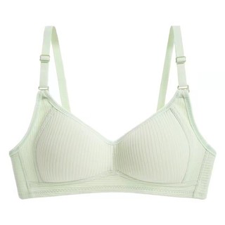 Áo ngực cotton không gọng, phù hợp cho học sinh, nữ sinh tuổi dậy thì, hỗ trợ phát triển ngực