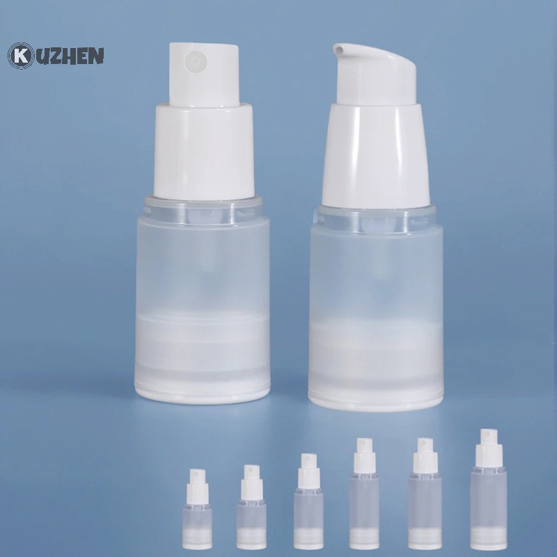Kuzhen chai mỹ phẩm chân không di động có thể bơm lại được bơm mỏ vịt sương mù mịn chai kem dưỡng da hộp đựng kem du lịch hot